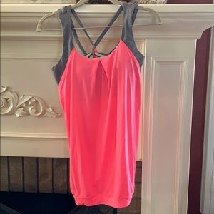 Lululemon Nouveau Limits Tank “Flashlight”
